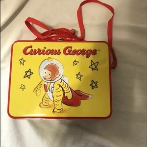 Curious George Urban Station LunchBox Keepsake Box